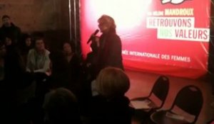 Extrait du discours d'Hélène Mandroux à Montpellier