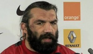 Rugby365 : Chabal se méfie de l'Italie