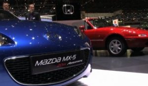 Mazda MX5 au Salon de Genève 2010