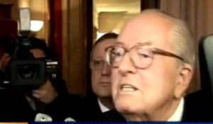 Jean-Marie Le Pen : "Le FN est ressuscité"