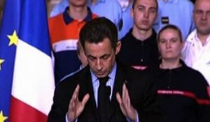 Nicolas Sarkozy annonce des aides pour les digues (Vendée)