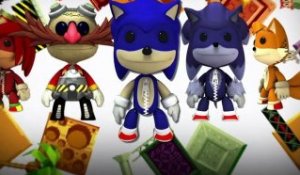 LittleBigPlanet : Sonic Costume Kit trailer