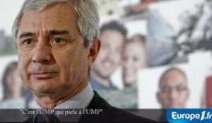 "C’est l’UMP qui parle à l’UMP"