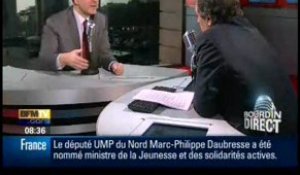 "Le Sarkozy de toutes les erreurs" par Moscovici
