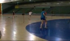 Handball : Dans les vestiaires de la Roche-sur-Yon