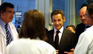 Sarkozy soigne les médecins libéraux