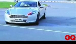 L'Aston Martin Rapide à l'essai