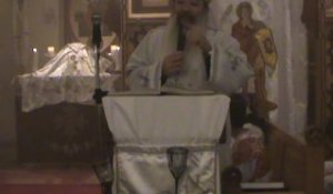 Sermon P.Moussa Wahib-18.04.2010:Thomas & Reconnaitre Christ