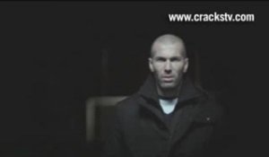 Espagne: la télé-réalité version foot, avec Zidane