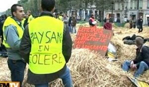 Manifestation des agriculteurs mardi à Paris