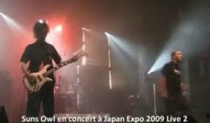 Suns Owl en concert à Japan Expo 2009 HD Live 2