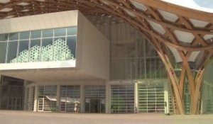 Ouverture du nouveau Centre Pompidou-Metz (Moselle Lorraine)