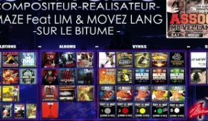 DJ MAZE Feat LIM & MOVEZ LANG: Sur le bitume