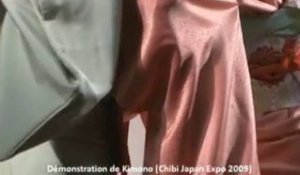 Démonstration Kimono (Chibi Japan Expo 2009)