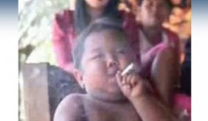 Une enquête sur l'enfant fumeur