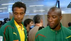 Coupe du Monde2010:Le Cameroun et la Côte d'Ivoire arrivent