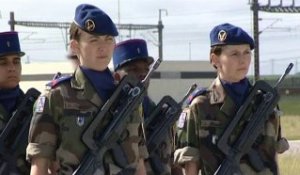 Calaisis TV : Eurotunnel, Une mini caserne pour l'armée