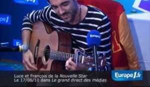 Nouvelle Star : François en live