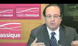 François Hollande, invité de Guillaume Durand