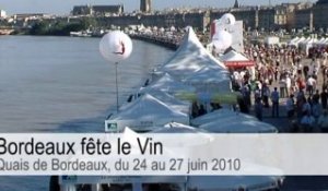 Bordeaux fête le vin - France Bleu Gironde - Juin 2010