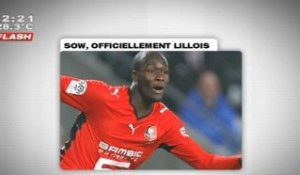 Mercato : Moussa Sow signe au LOSC