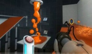 Portal 2 - Présentation de Gameplay E3 Part 7 - HD