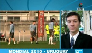Mondial 2010 : l’Uruguay face aux Pays-Bas