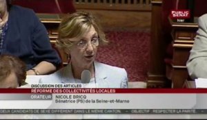 SEANCE,Séance - projet de loi de réforme des collectivités territoriales