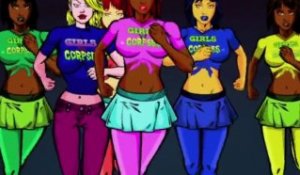 Girls and Corpses - Animated Music Video