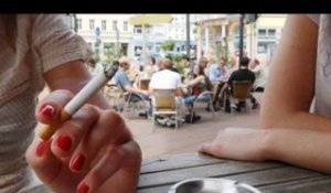 Les fumeurs privés de terrasses ?