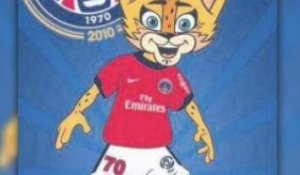 La mascotte... du PSG !