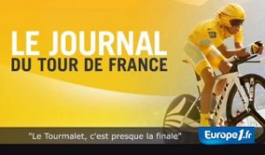 Le journal du Tour - 22/07/2010