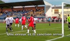 Foot : Beauvais bat Charleroi 7 à 1 !