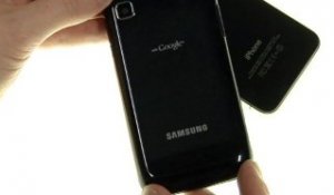 Test Samsung Galaxy S : l'anti iPhone 4