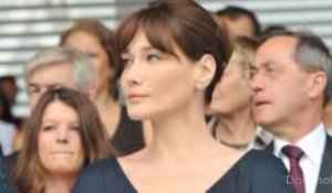 Carla Bruni sur le tournage du prochain Woody Allen !