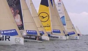 Départ de  Kinsale vers Cherbourg, La Solitaire du Figaro