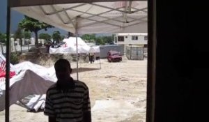 Haïti, la vie après le séisme: à Port-au-Prince