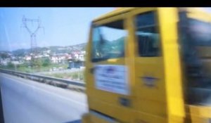 De Durrës à Tirana en bus
