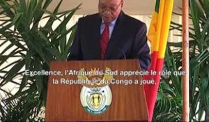 DISCOURS - Jacob ZUMA - Afrique du Sud