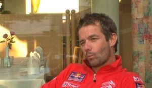 Interview de Sébastien Loeb avant le rallye de France