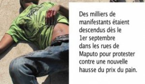Retour sur les émeutes au Mozambique