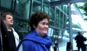 SNTV - Susan Boyle en larmes