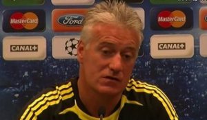 Deschamps : "L'OM a besoin de la C1"