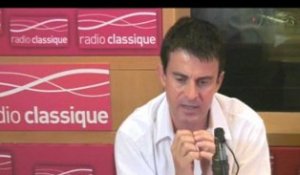 Manuel Valls, l'invité de Guillaume Durand