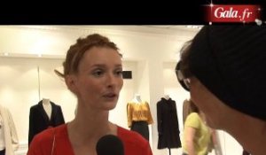 Interview d'Audrey Marnay pour sa collection Claudie Pierlot