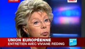 Entretien exclusif France 24 avec Viviane Reding