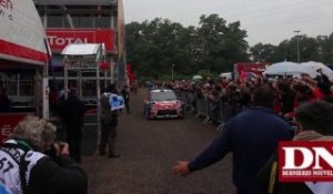 Shakedown pour les pilotes du rallye de France-Alsace