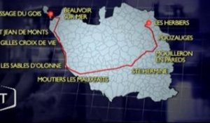 Tour de France 2011 : Un départ entre ciel et mer (Vendée)