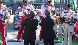 Loeb remporte son septième titre de champion du monde