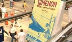 Georges Simenon : Mes apprentissages